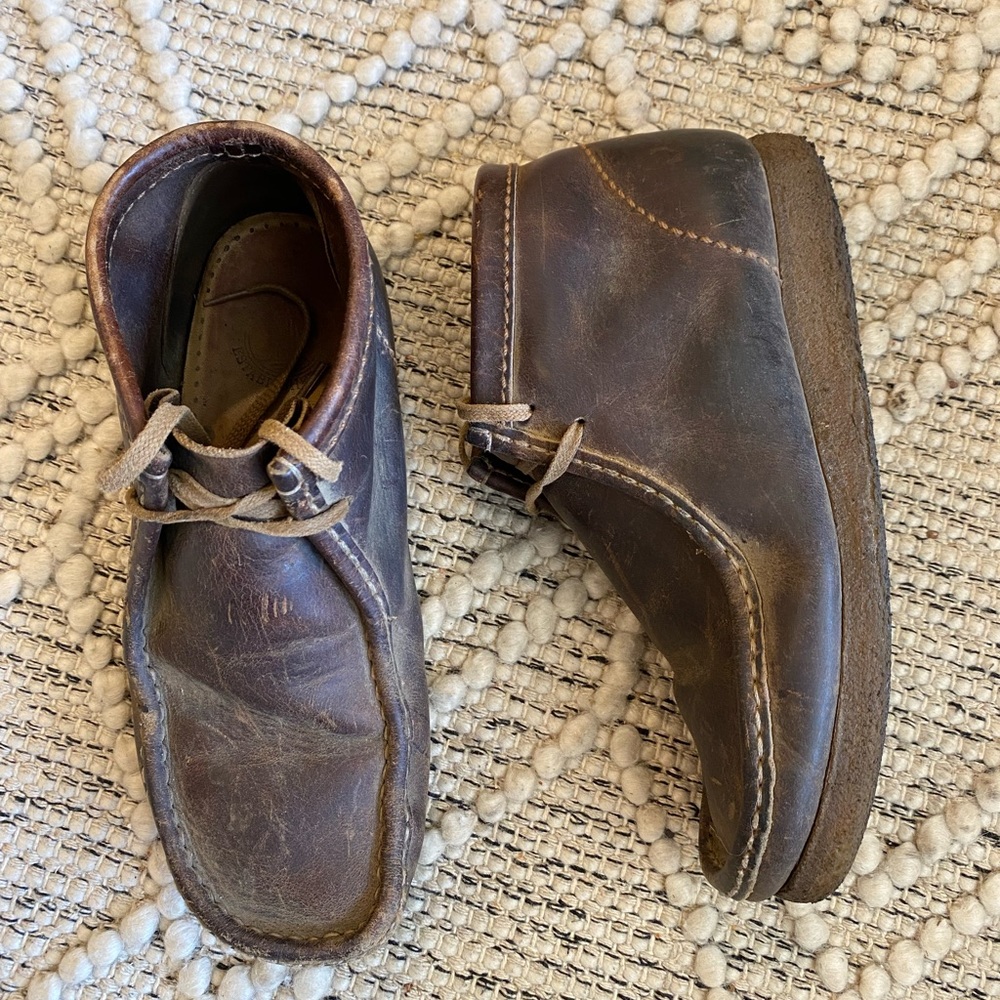 Clarks Wallabee Boot Beezwax 7M